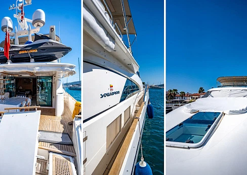 Яхта Fairline Squadron 78 2010 10