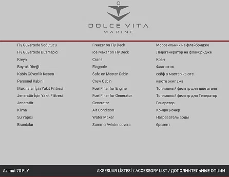 Azimut 70 yacht 2014 15