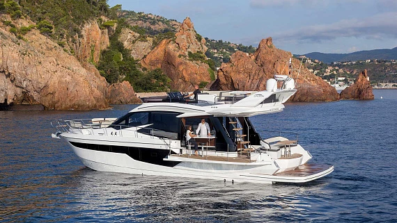 Яхта Galeon 500 FLY  5