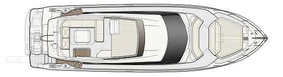 Яхта Ferretti 550 2017 1
