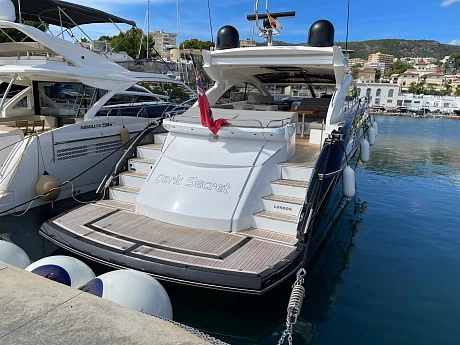 Sunseeker Predator 60 yacht 2010 4
