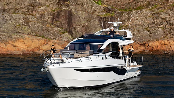 Яхта Galeon 470 SKYDECK  4