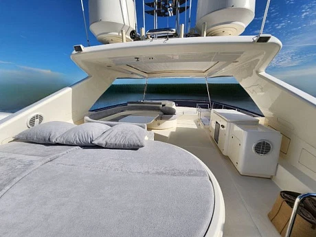 Ferretti 830 yacht 2010 2