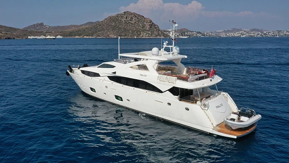 Яхта Sunseeker 34M 2011 1