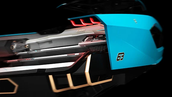 Яхта Tecnomar for Lamborghini 63  11