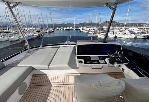 Sunseeker Manhattan 68 yacht 2023 4