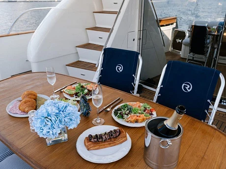 Princess 70 GREY SHARK