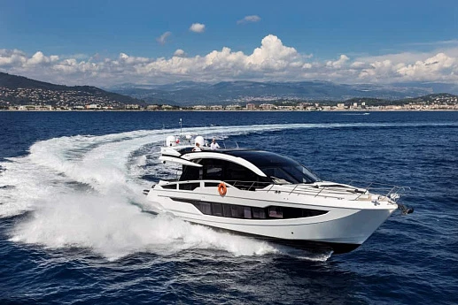 Яхта Galeon 650 SKYDECK  1