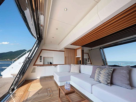 Яхта Asteria 142  14