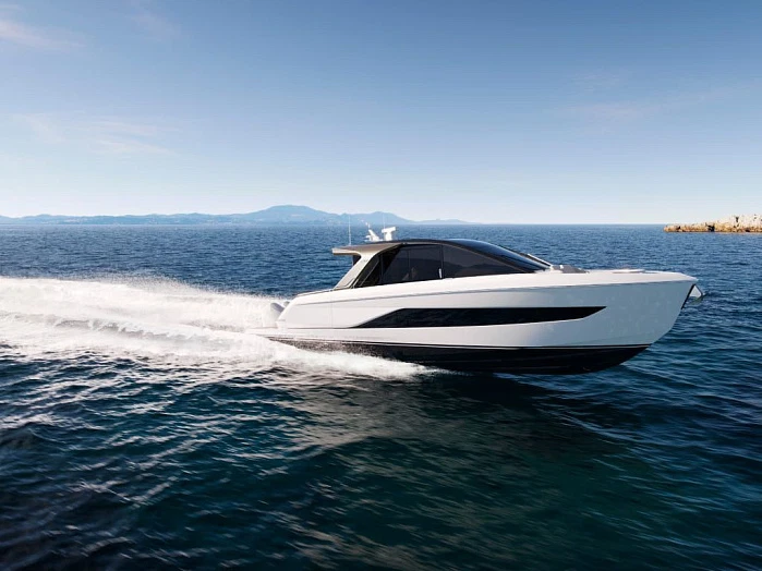 Princess C48 deck saloon