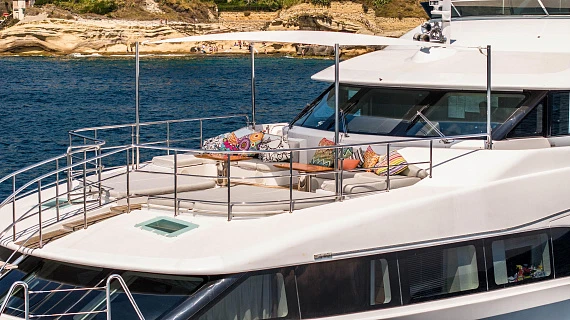 Яхта Benetti 121 2015 12