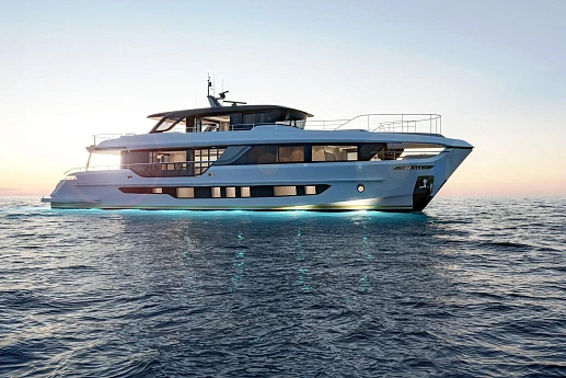 Gulf Craft представляет Majesty 100 Terrace: шедевр яхтостроения с уникальной приватной террасой
