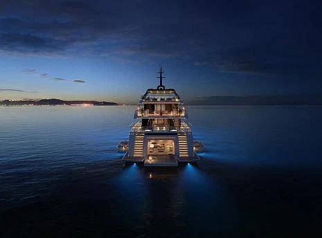 Суперъяхты Sanlorenzo 52Steel NEO  7