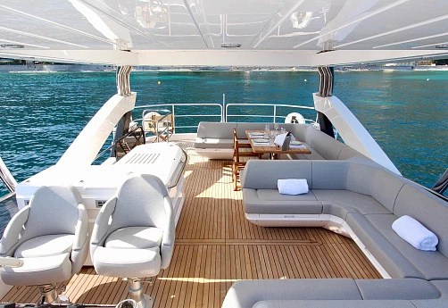 Яхта Sunseeker 75 2016 4