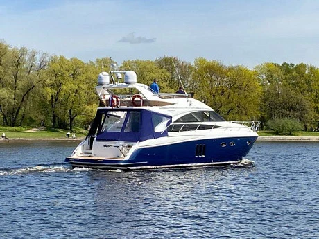 Яхта Princess 54 2008 3