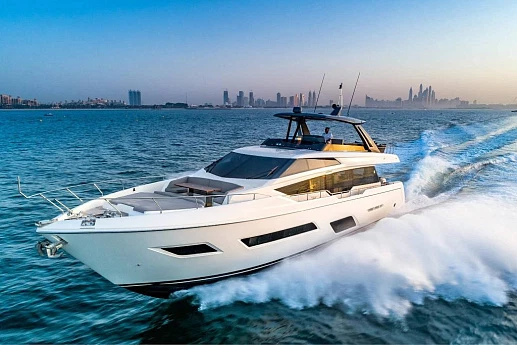 Ferretti 780 yacht 2024 9
