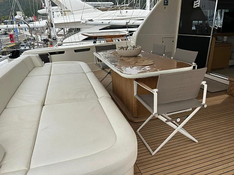 Яхта Ferretti 800 2015 4