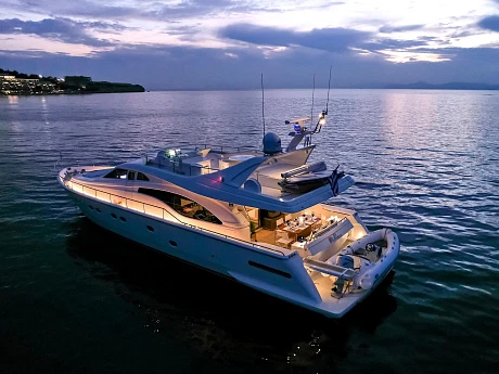 Ferretti 680 yacht 2001 6