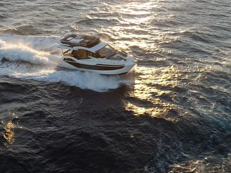 Яхта Galeon 480 FLY  5