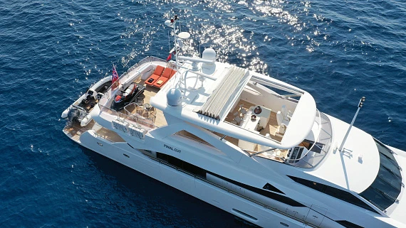 Sunseeker 34M yacht 2011 4