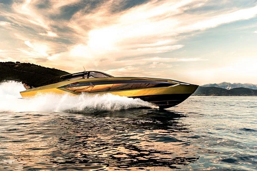 Tecnomar for Lamborghini 63 yacht  4