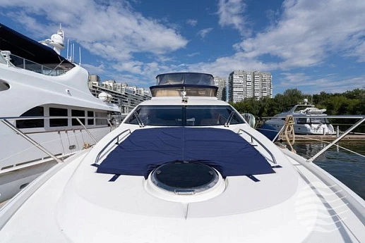 Sunseeker Manhattan 52 yacht 2009 1