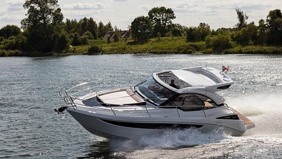 Яхта Galeon 335 HTS  3