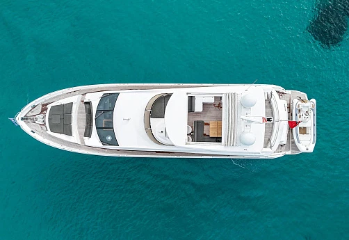 Яхта Sunseeker 80 2013 7