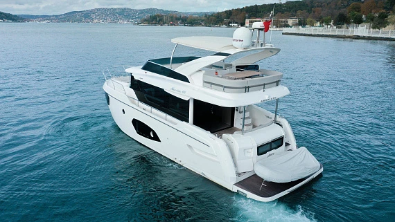 Яхта Absolute 48 Navetta 2020 11
