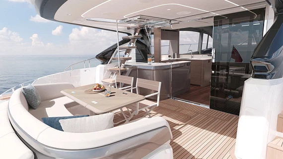 PRINCESS S65 yacht  5