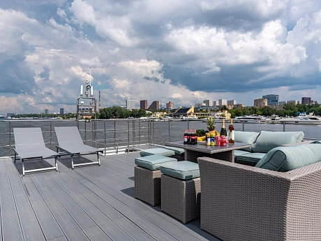 Яхта Хаусбот Y42 2025 22