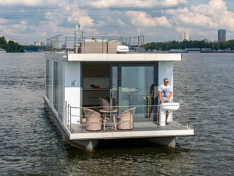 Яхта Хаусбот Y42 2025 3