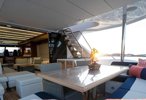 Яхта Sunseeker 76 2019 12