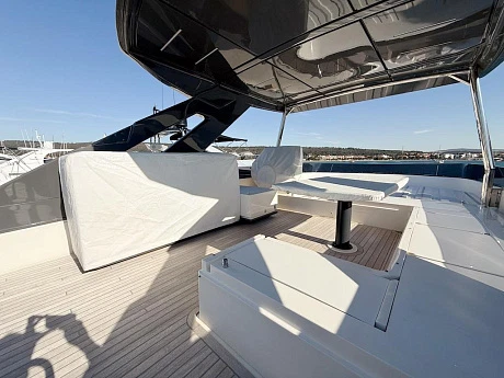 Ferretti 670 yacht 2020 8