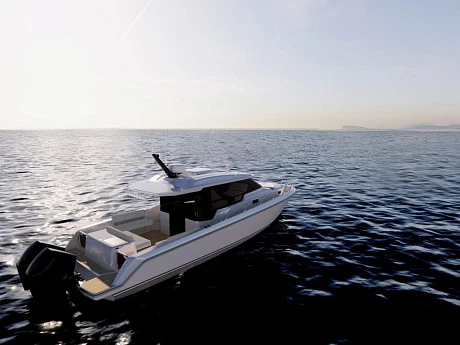 Яхта Oryx 32 LX  1