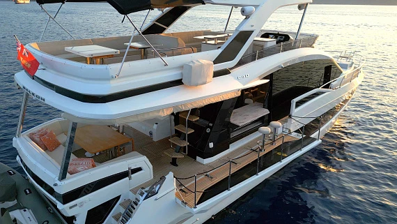 Galeon 640 Fly yacht 2021 5