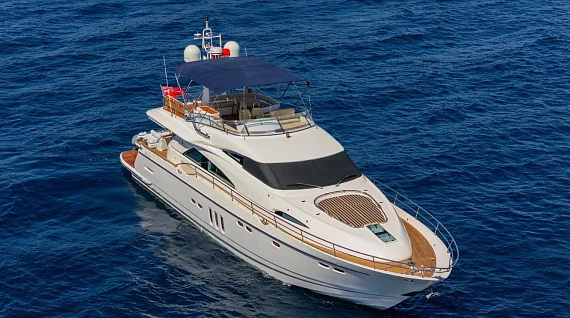 Яхта Fairline Squadron 70 2010 4