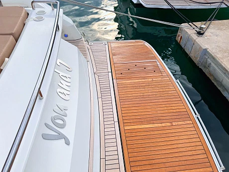 Яхта Fairline Targa 48 Open 2014 3