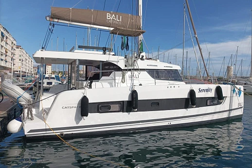Bali 40 Catspace yacht 2022 1