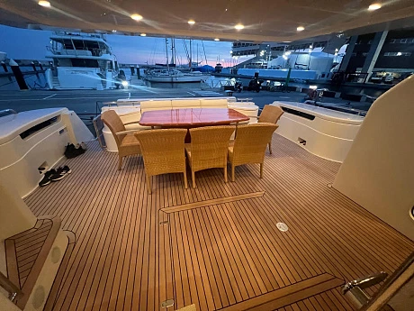 Ferretti 830 yacht 2006 3