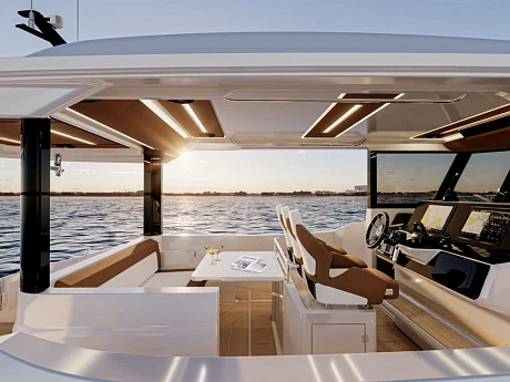 Oryx 37 FX yacht  2