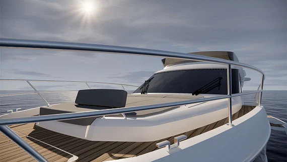 Яхта Galeon 440 FLY  6