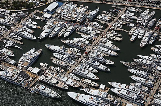 Во Флориде стартовала ежегодная яхтенная выставка Palm Beach International Boat Show
