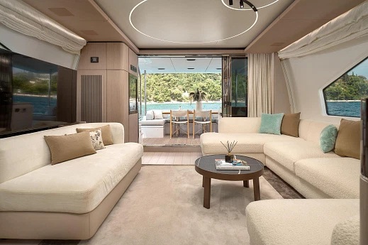 Яхта Azimut Fly 72 2023 10