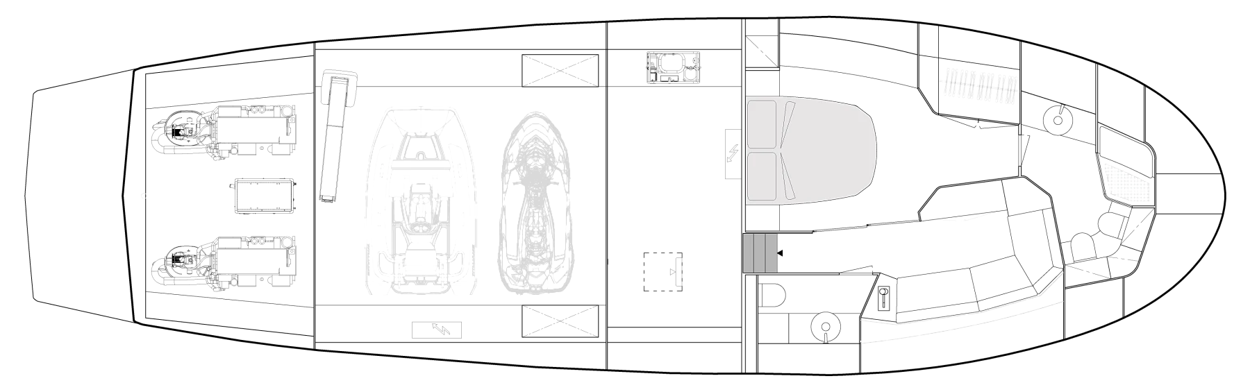 Главная палуба  2