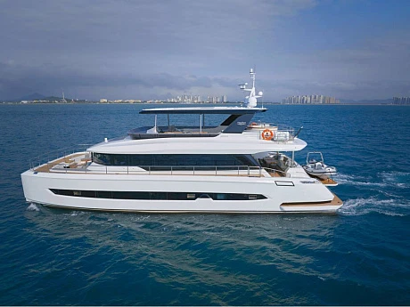 Яхта Vista 75  6