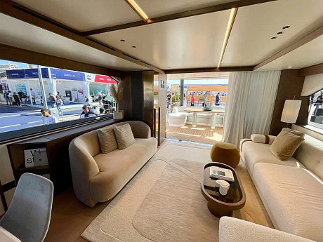 Яхта Azimut Fly 72 2023 8