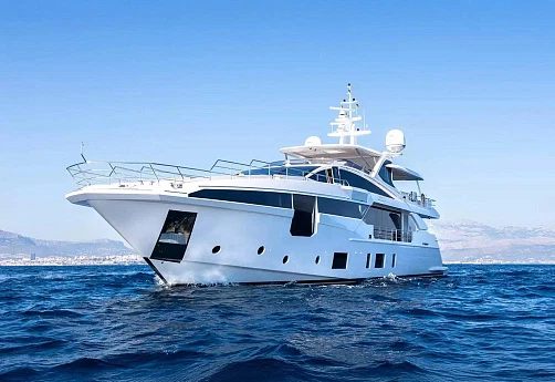 Яхта Azimut Grande 35  2019 1