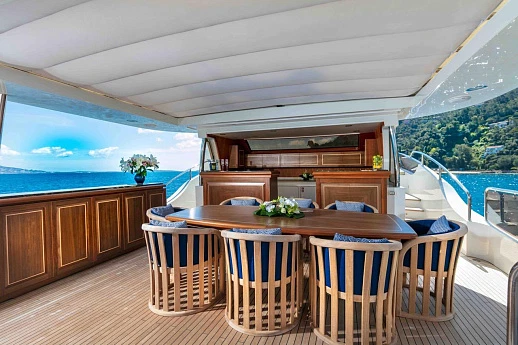 Benetti Legend 85 yacht 2008 15