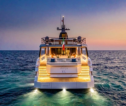 Яхта ARCADIA SHERPA 80  2